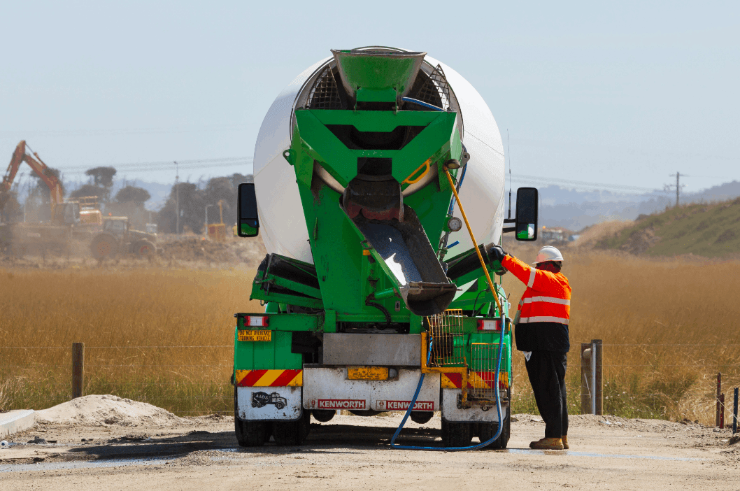 Mixer Truck