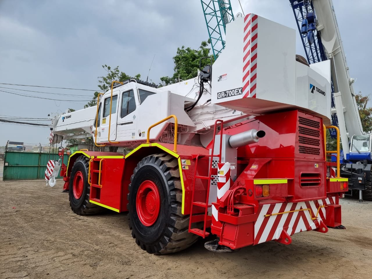 Crane 70 Ton Tadano