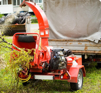 Wood Chipping Machine