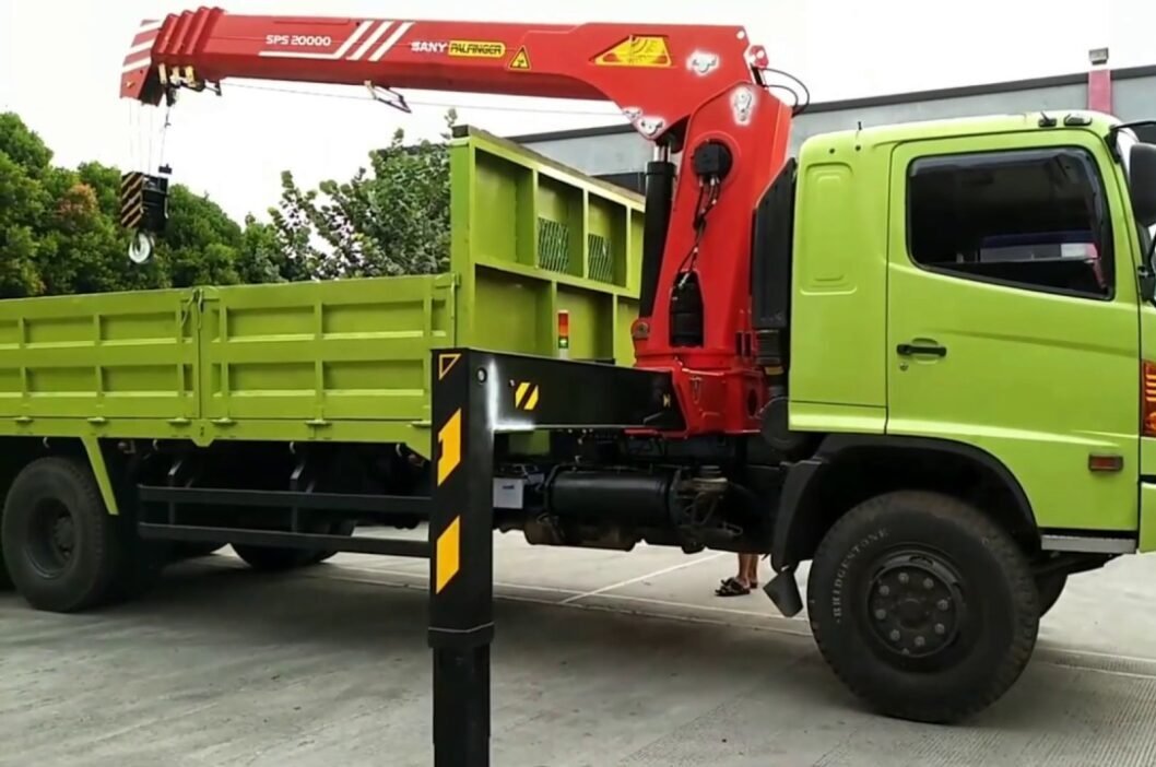 Mobile Crane TMC